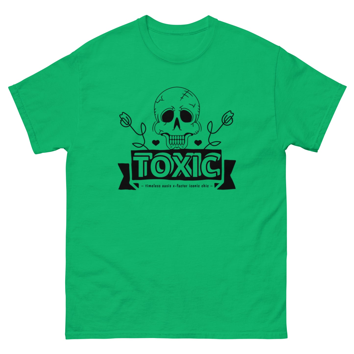 TOXIC Skull Men's classic tee