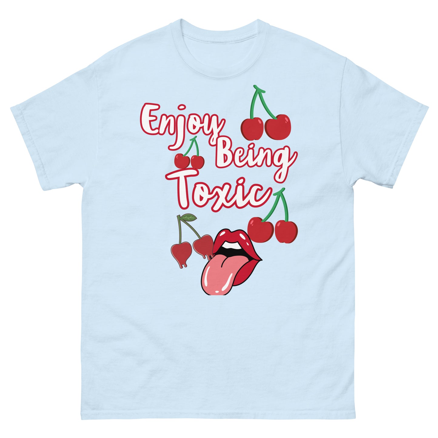 TOXIC Cherry classic tee