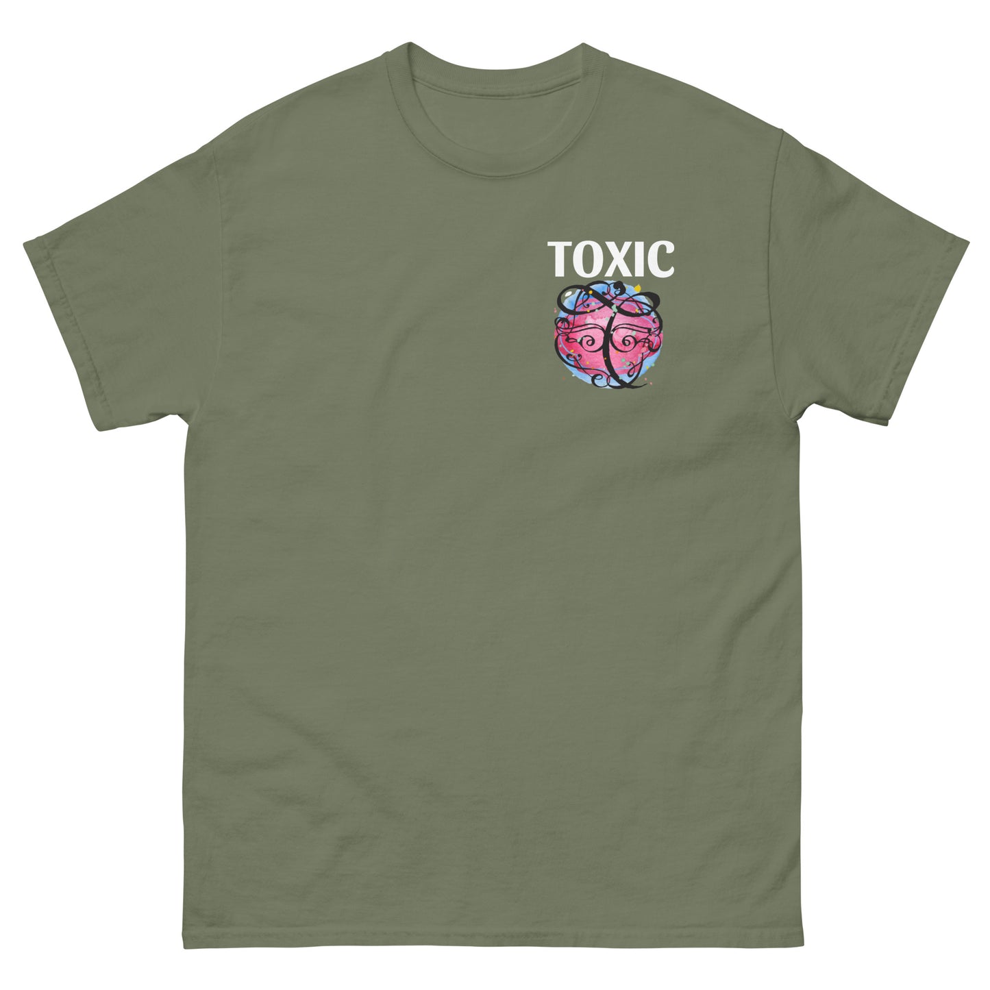 TOXIC Floral (dark)