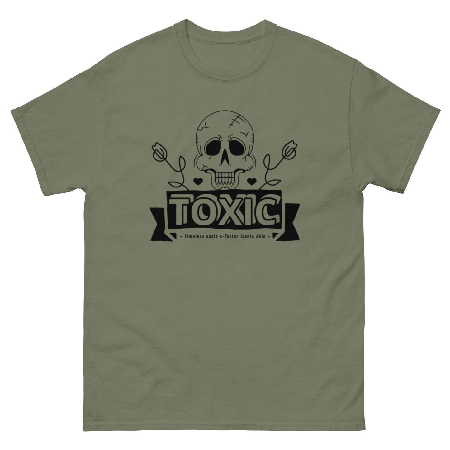 TOXIC Skull Men's classic tee
