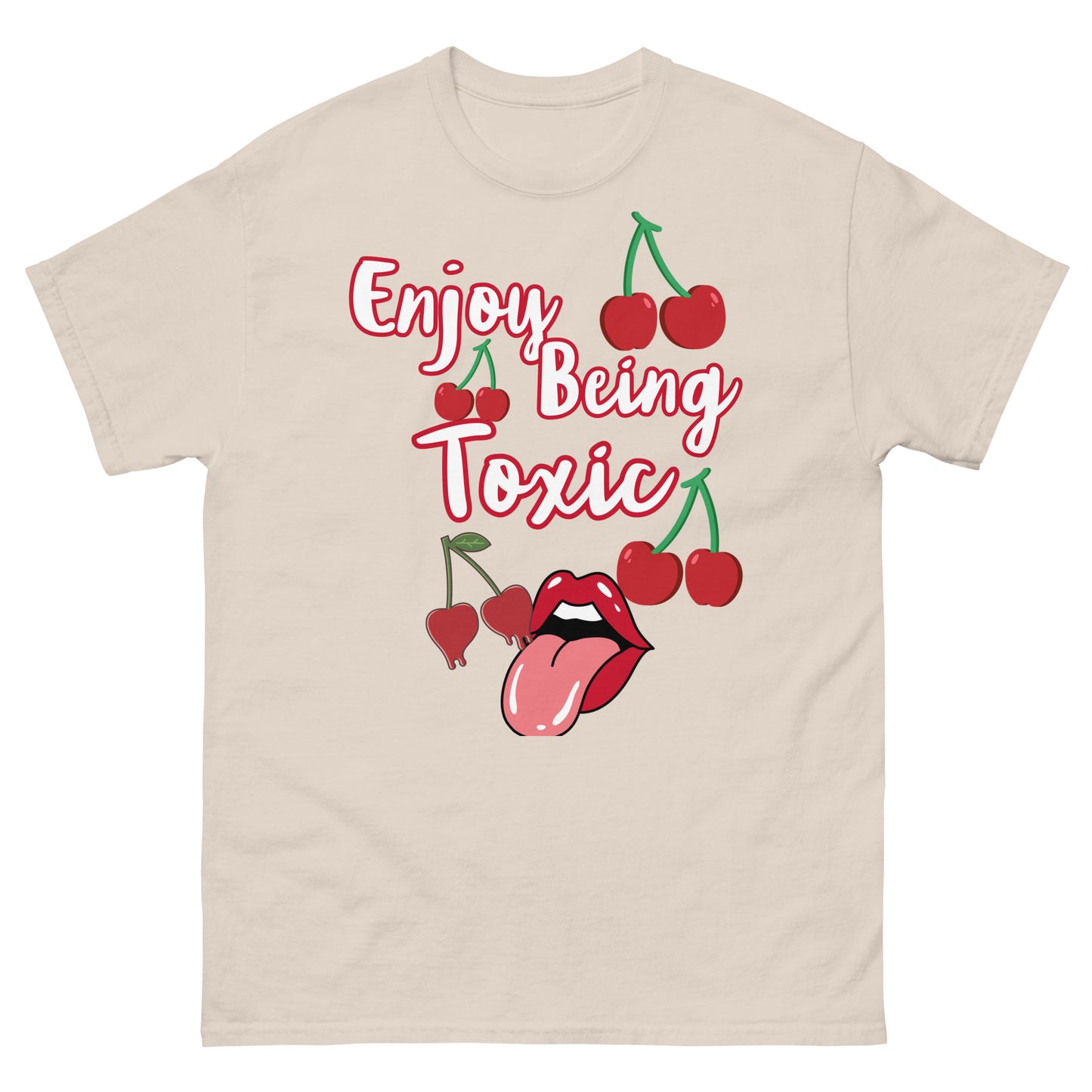 TOXIC Cherry classic tee