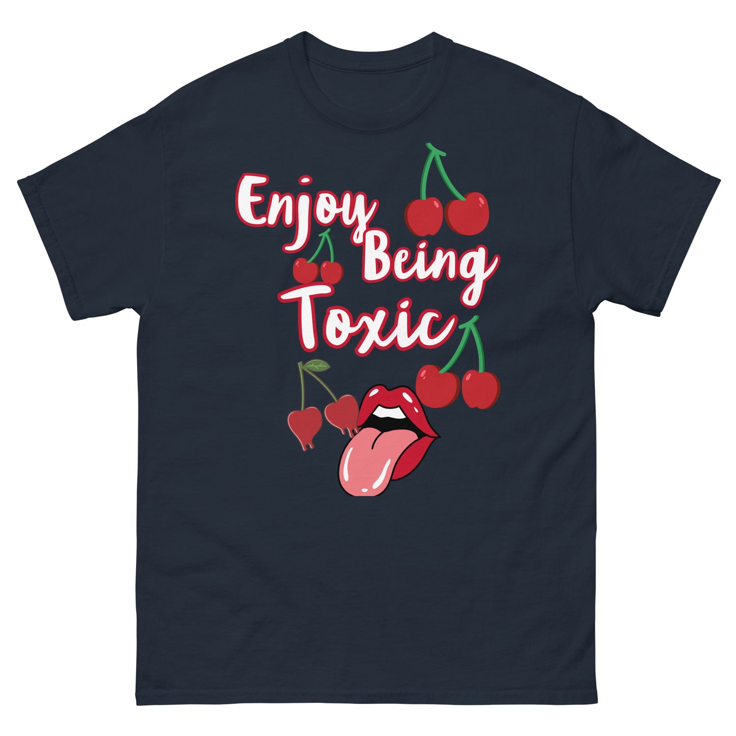 TOXIC Cherry classic tee