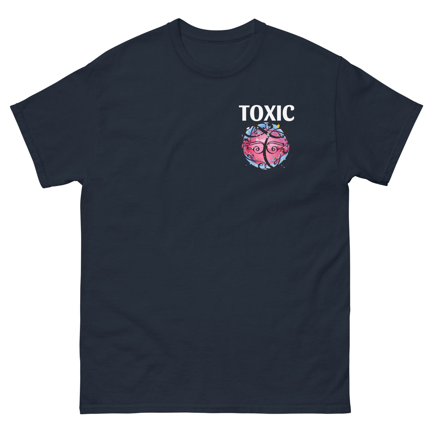 TOXIC Floral (dark)