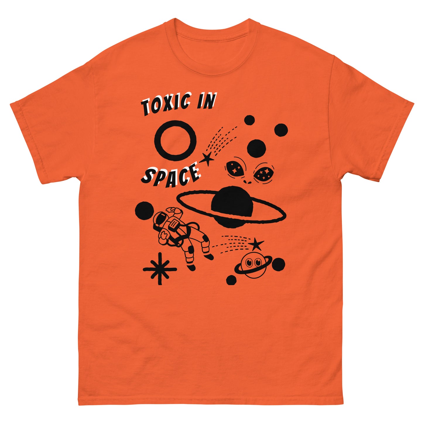 TOXIC In Space Men's classic tee
