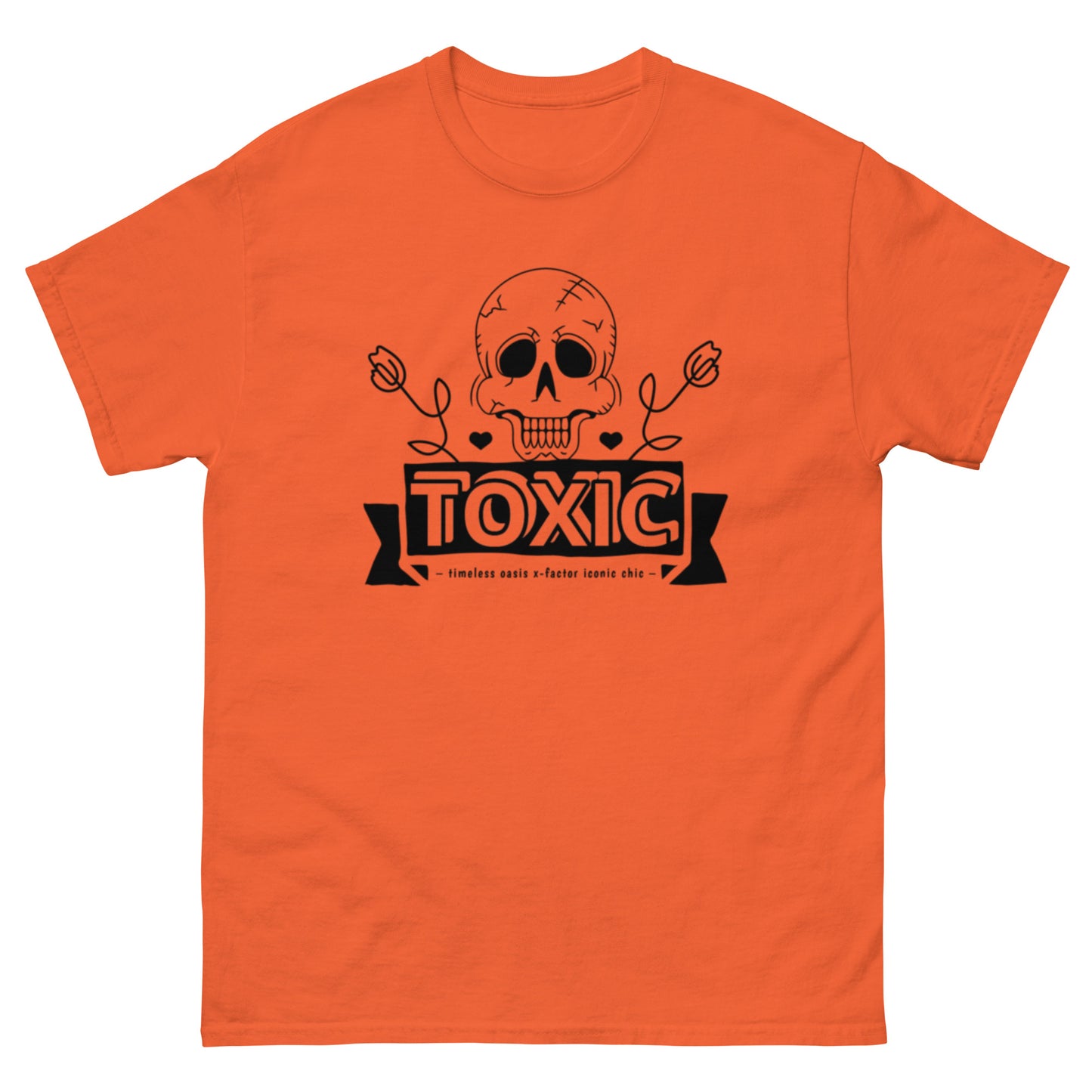 TOXIC Skull Men's classic tee