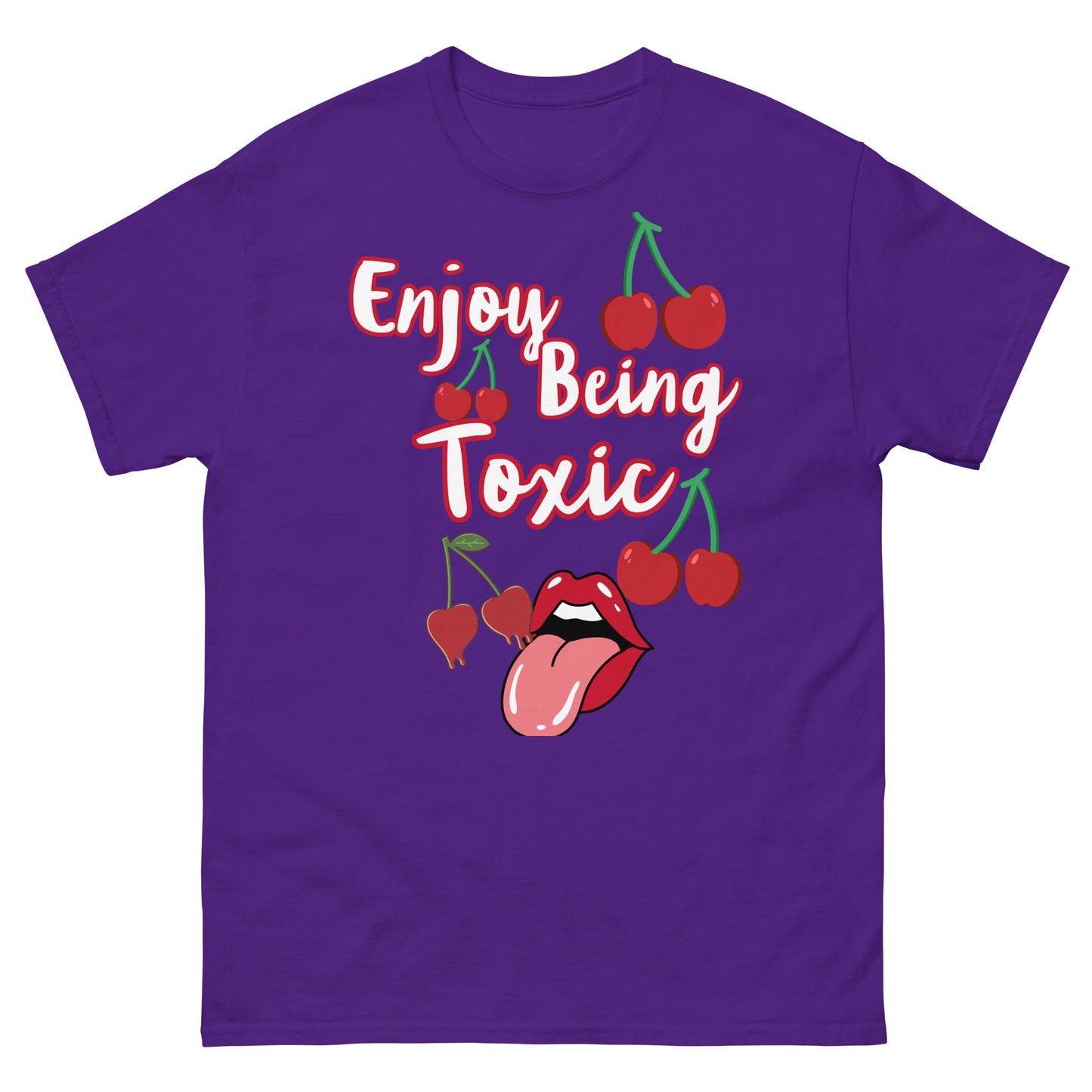 TOXIC Cherry classic tee