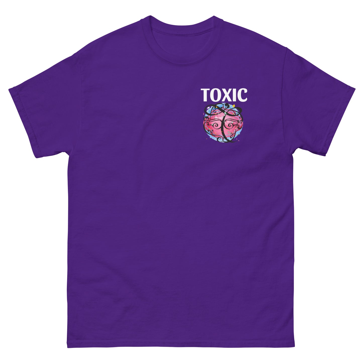 TOXIC Floral (dark)