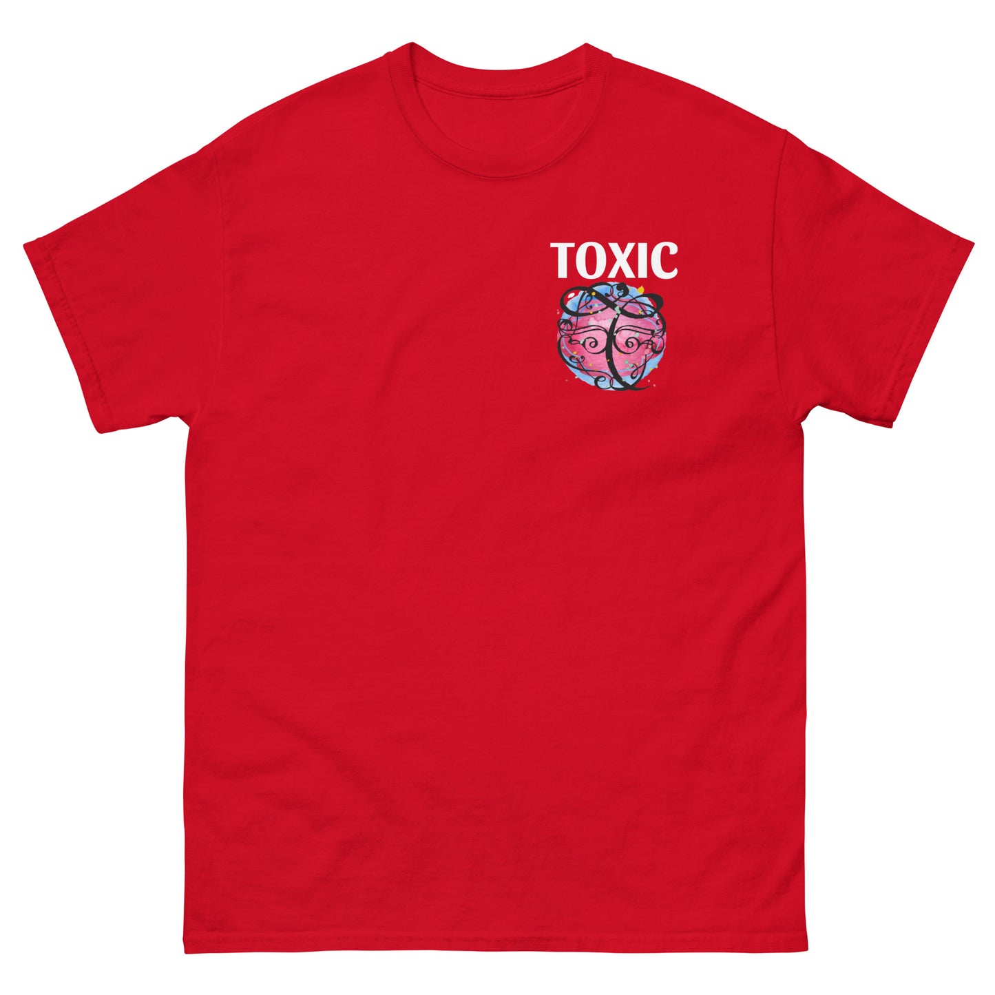 TOXIC Floral (dark)