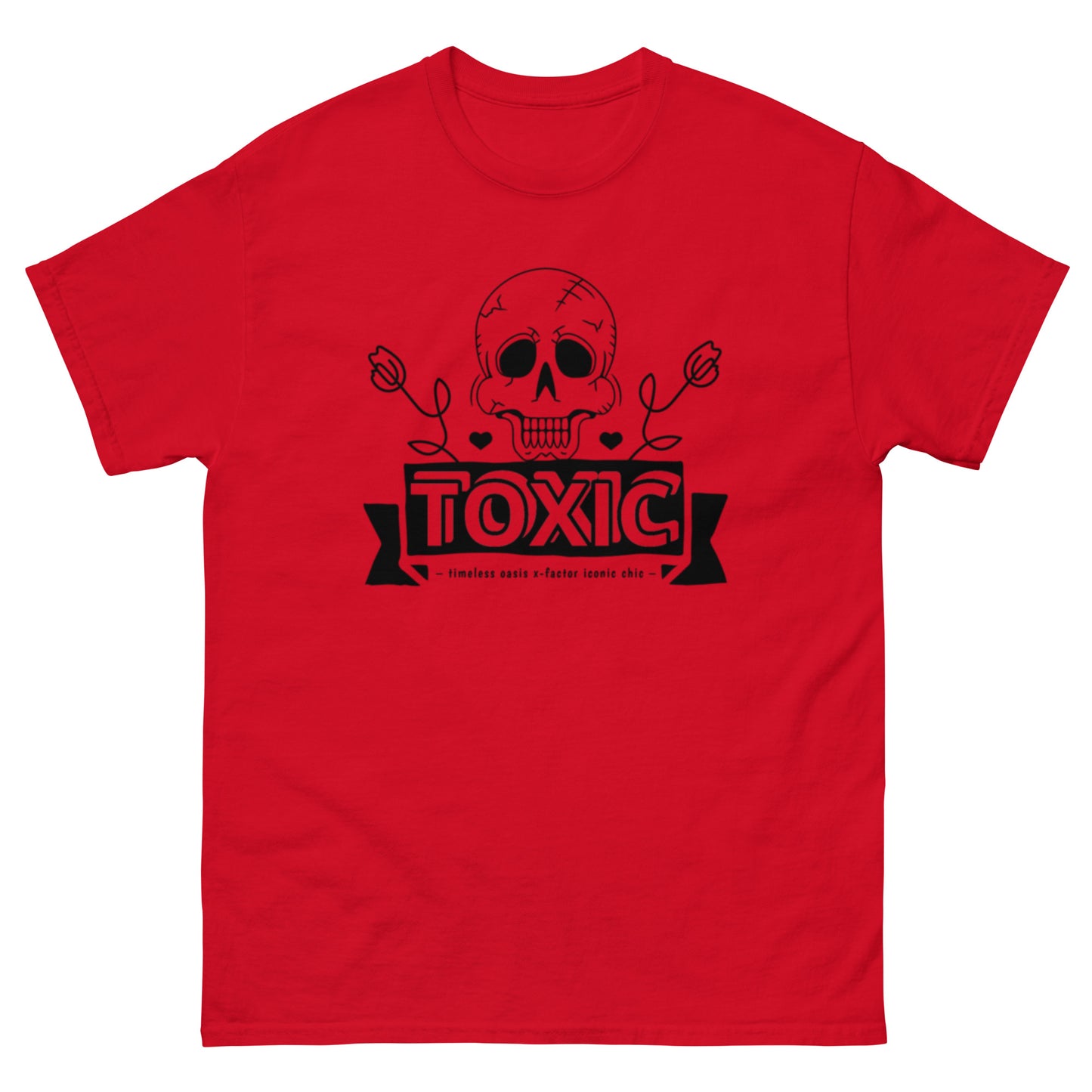 TOXIC Skull Men's classic tee