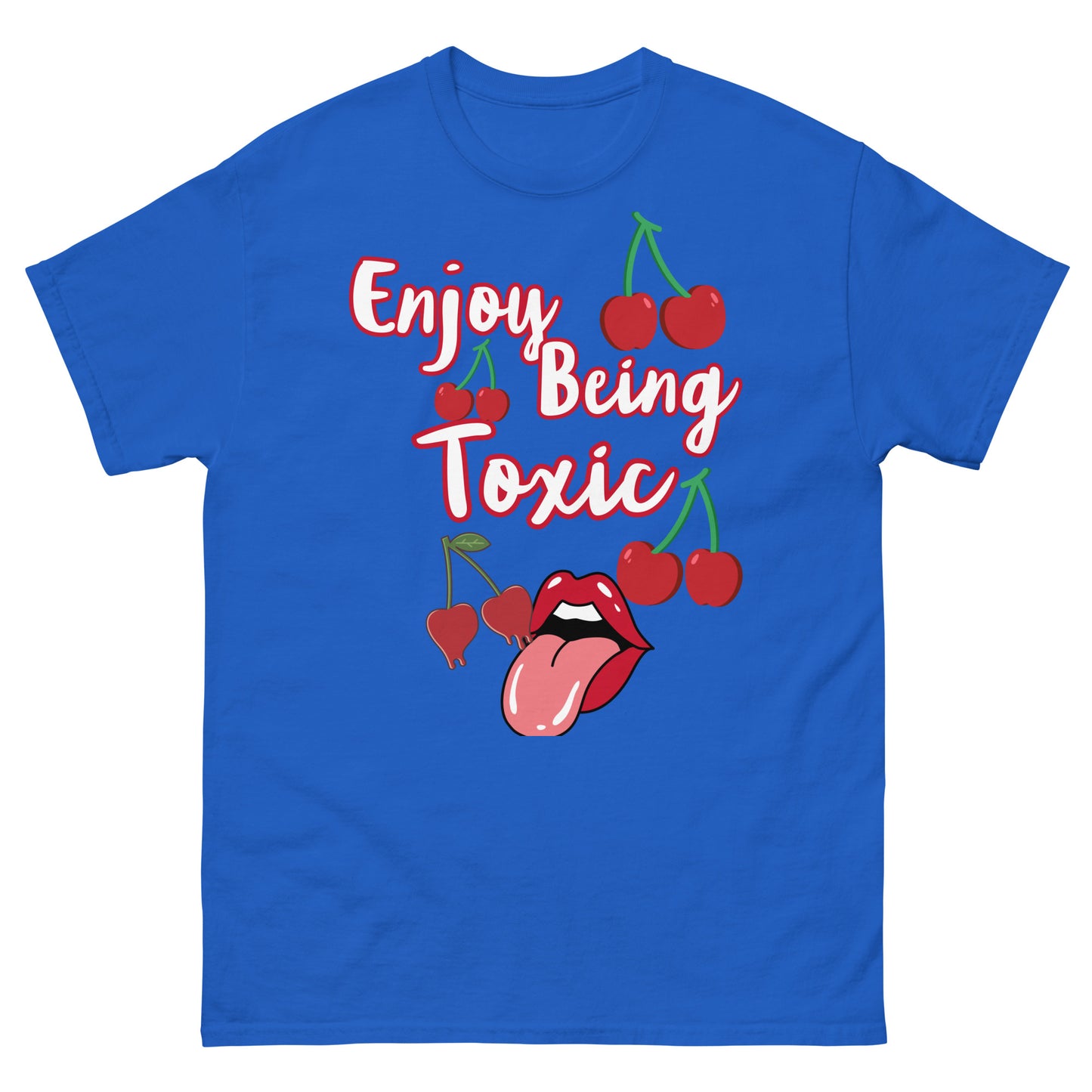 TOXIC Cherry classic tee