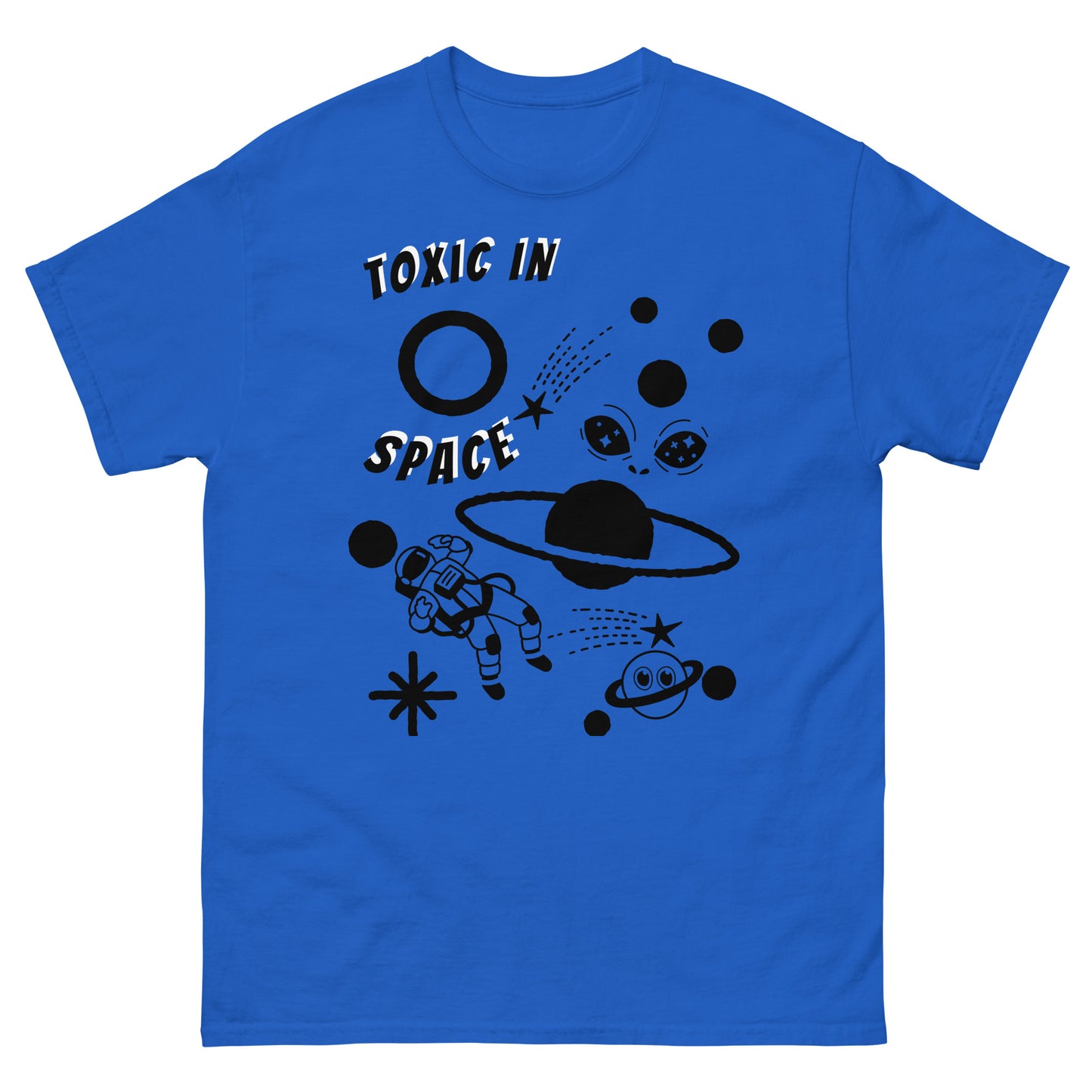 TOXIC In Space Men's classic tee