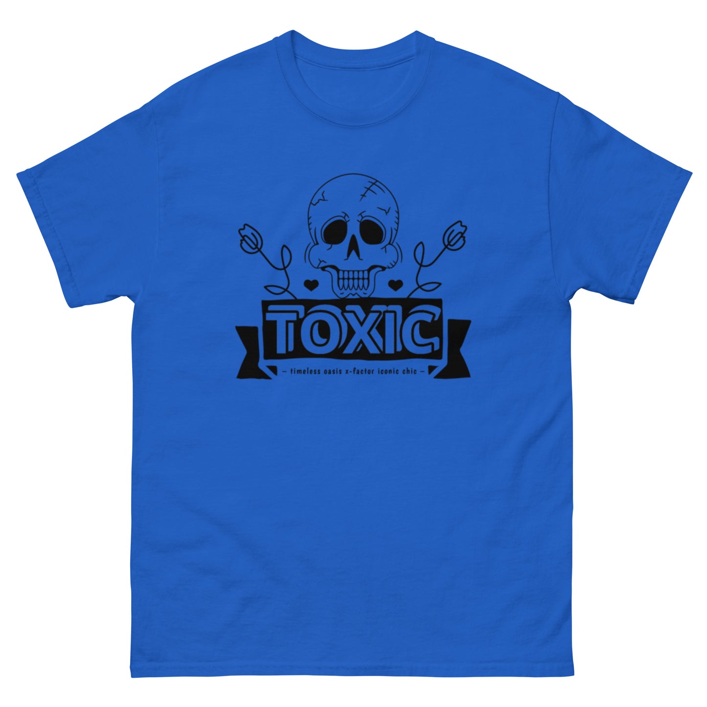 TOXIC Skull Men's classic tee