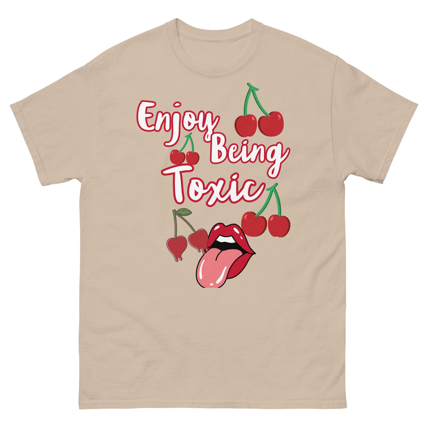 TOXIC Cherry classic tee