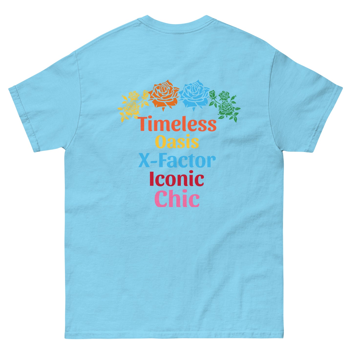 TOXIC Floral Tee