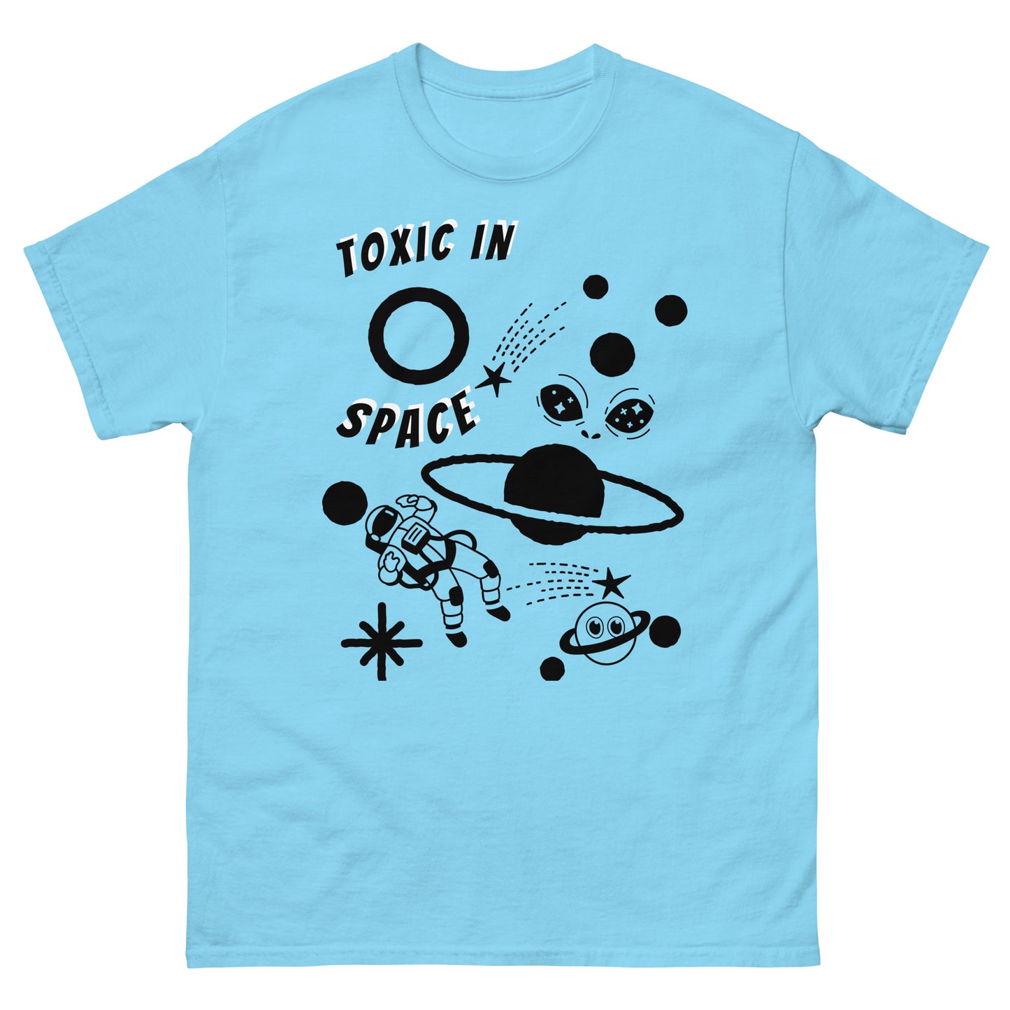 TOXIC In Space Men's classic tee