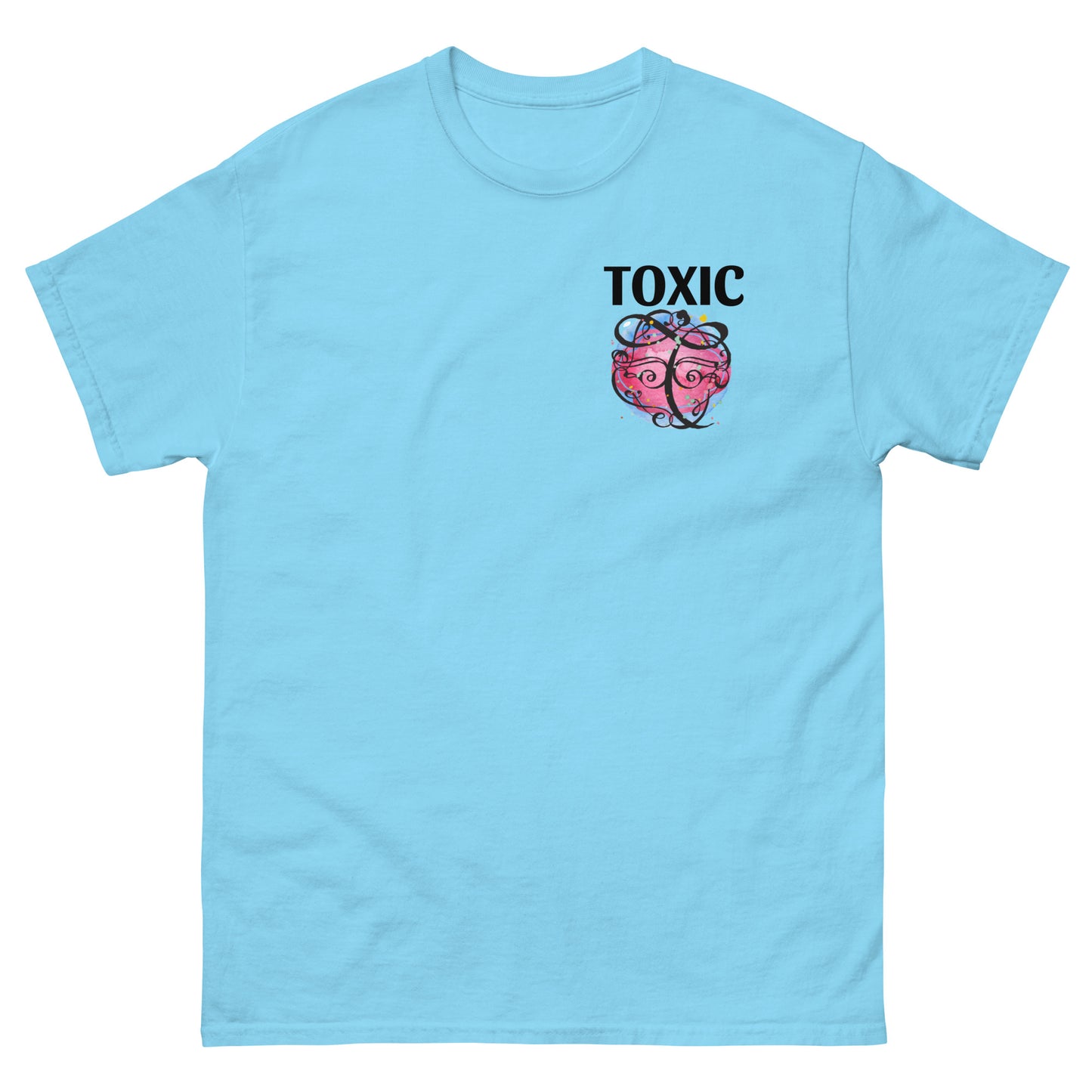 TOXIC Floral Tee