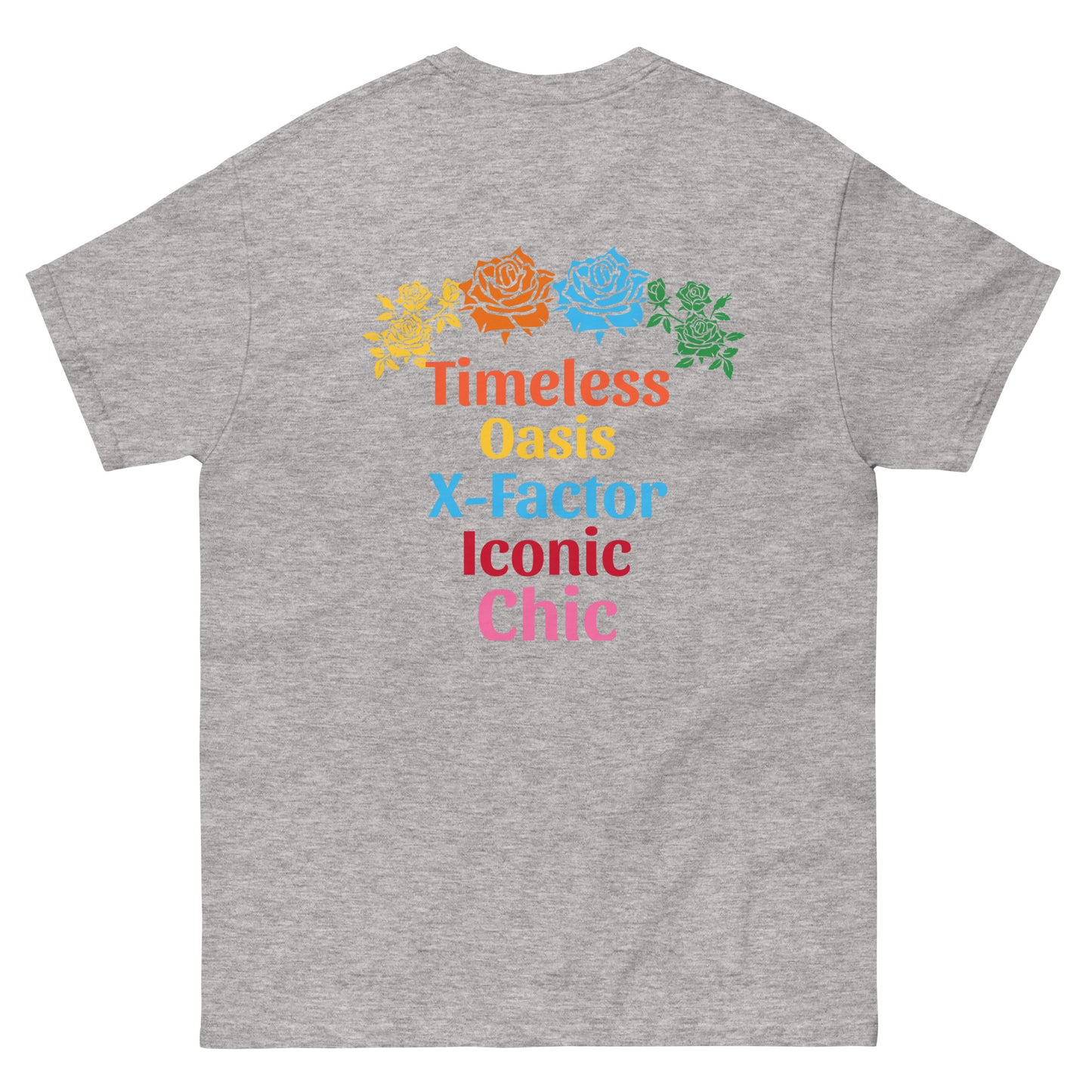 TOXIC Floral Tee