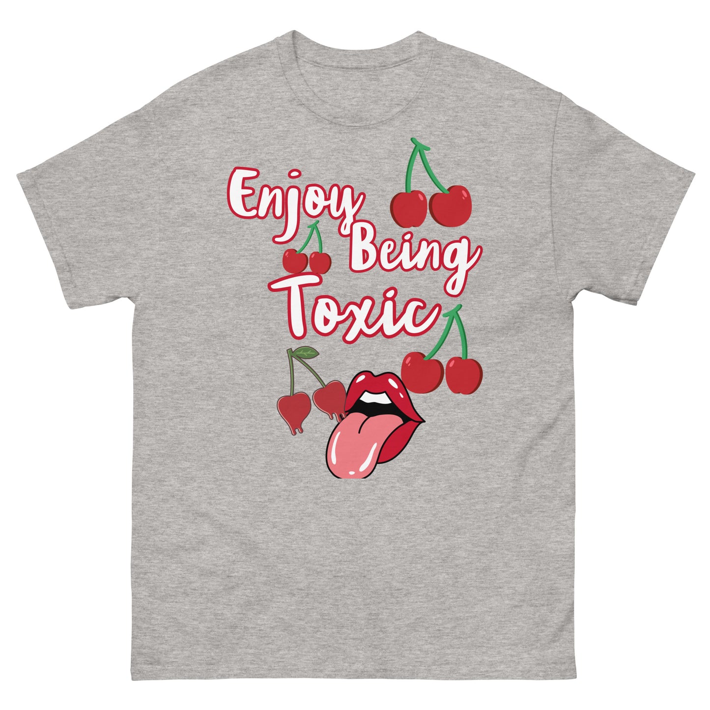 TOXIC Cherry classic tee
