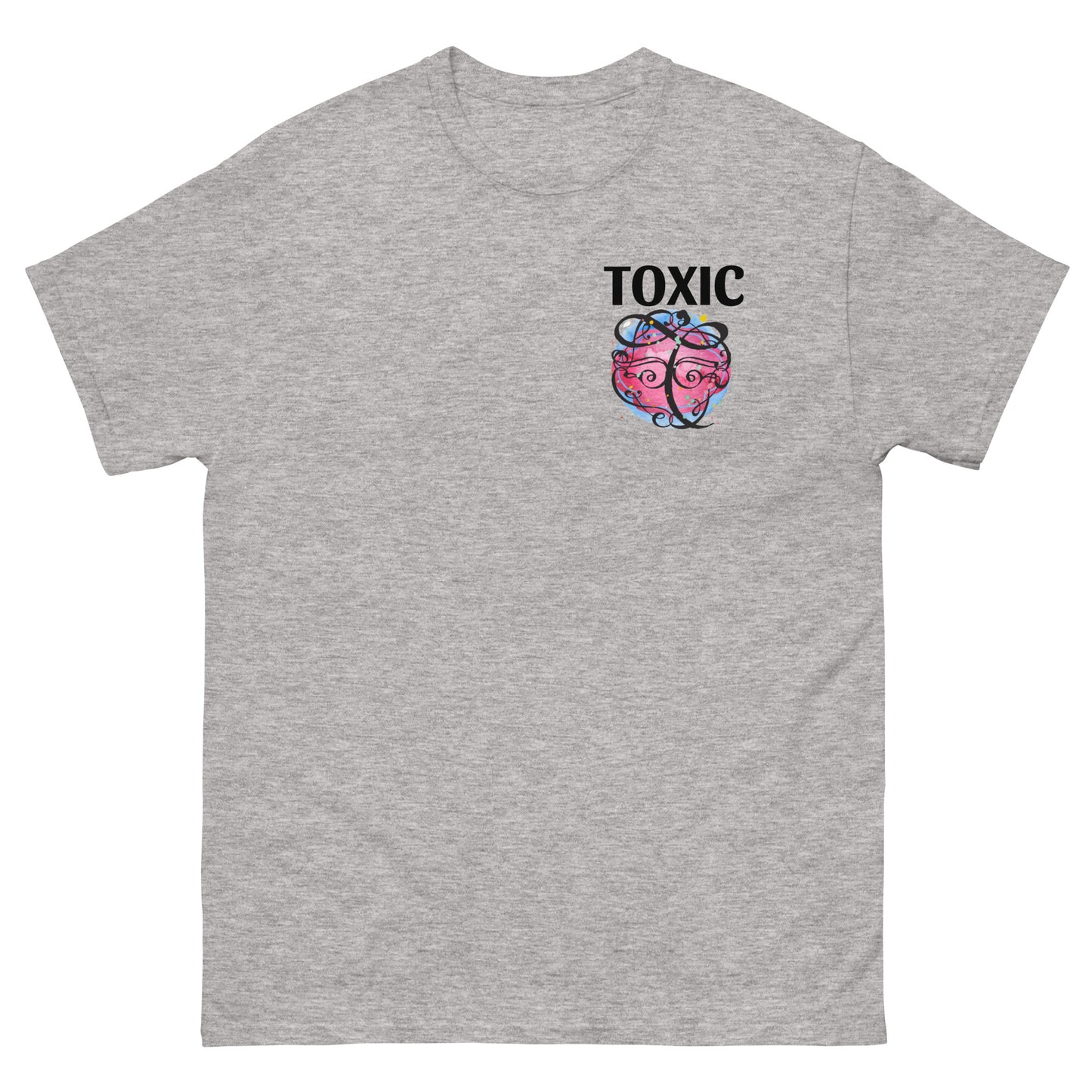 TOXIC Floral Tee
