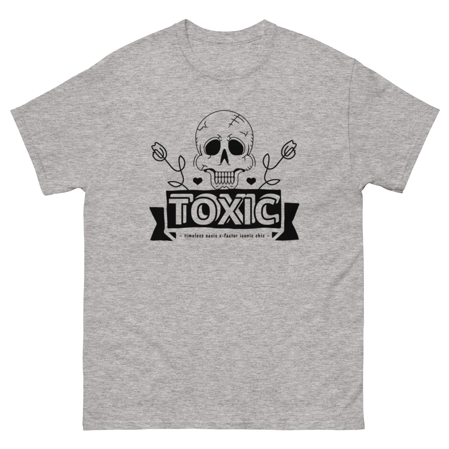 TOXIC Skull Men's classic tee