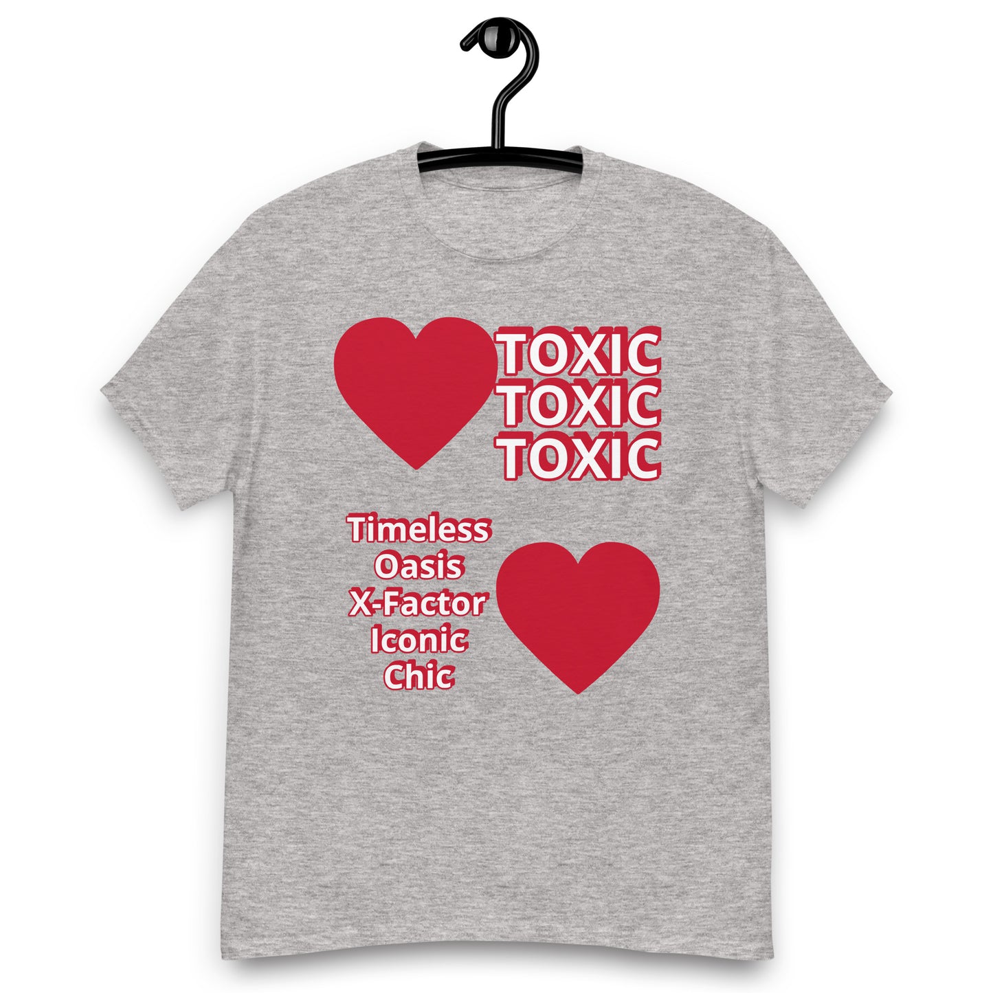 TOXIC love define classic tee