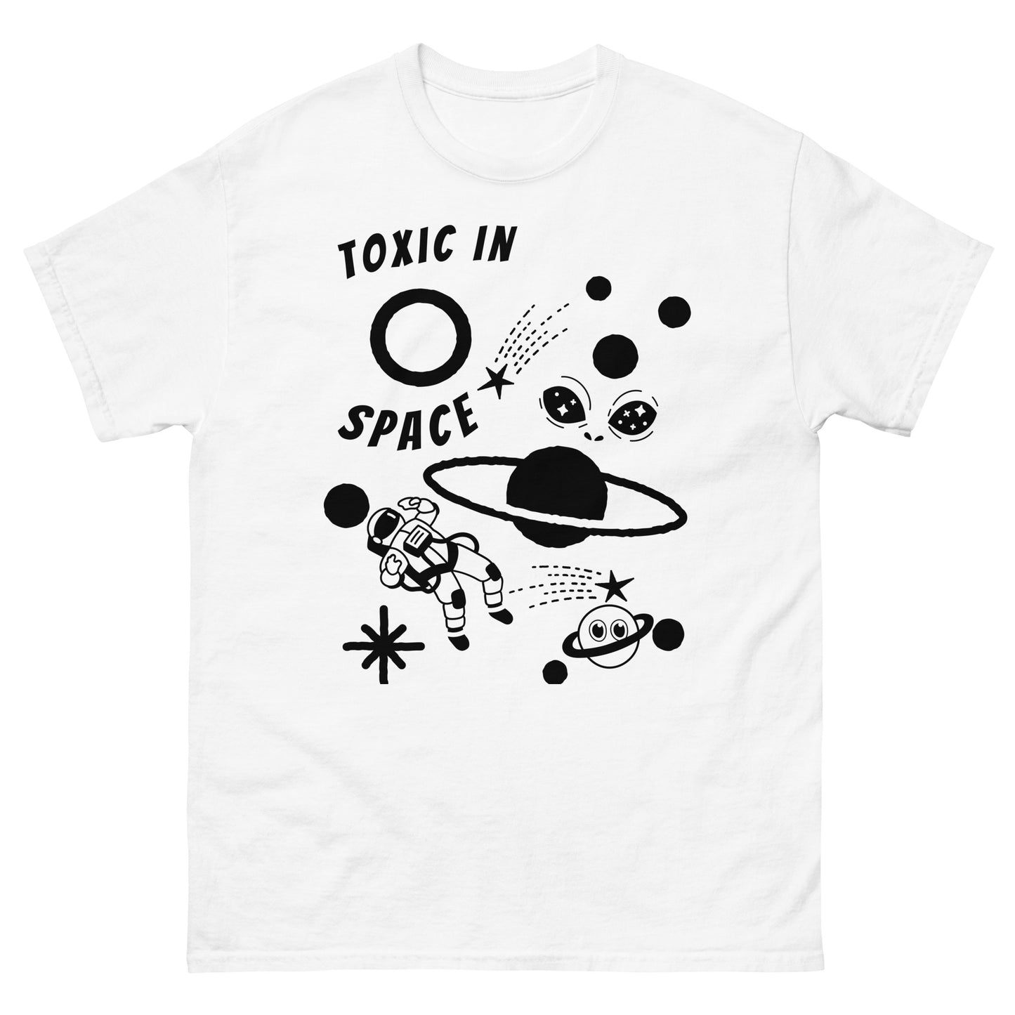 TOXIC In Space Men's classic tee