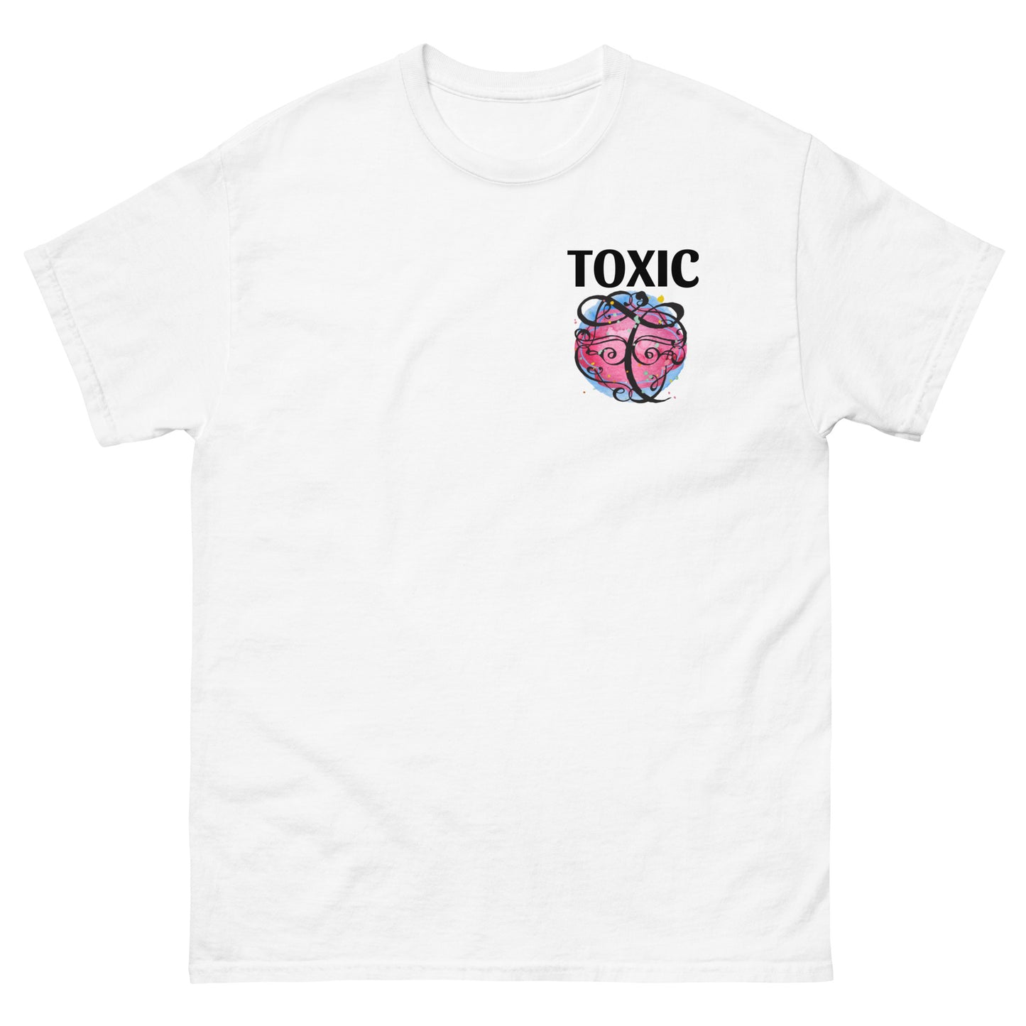TOXIC Floral Tee