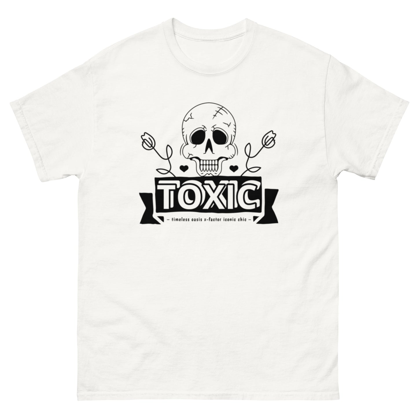 TOXIC Skull Men's classic tee