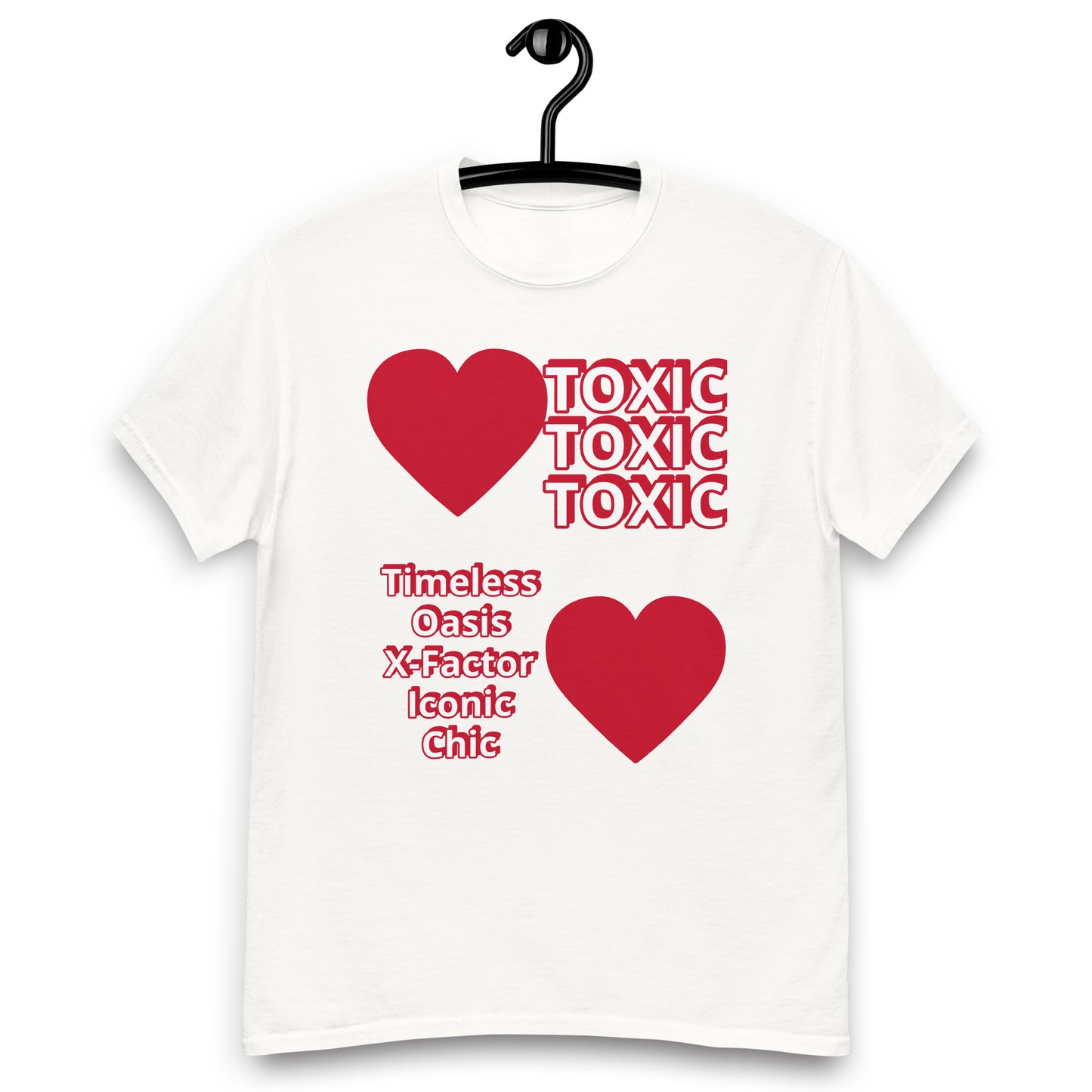 TOXIC love define classic tee