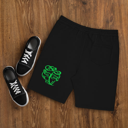 TOXIC AF fleece shorts
