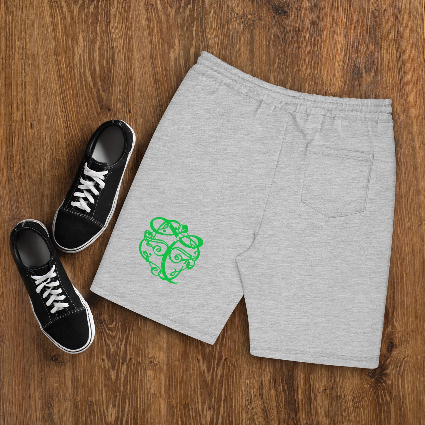 TOXIC AF fleece shorts
