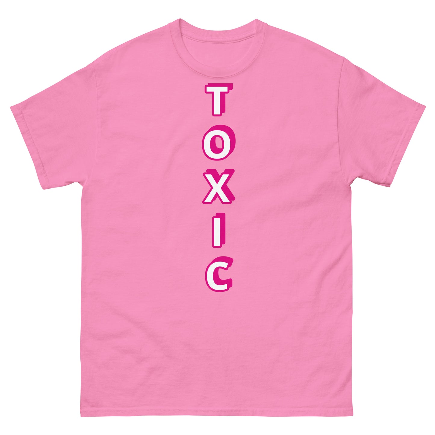 TOXIC (P) classic tee