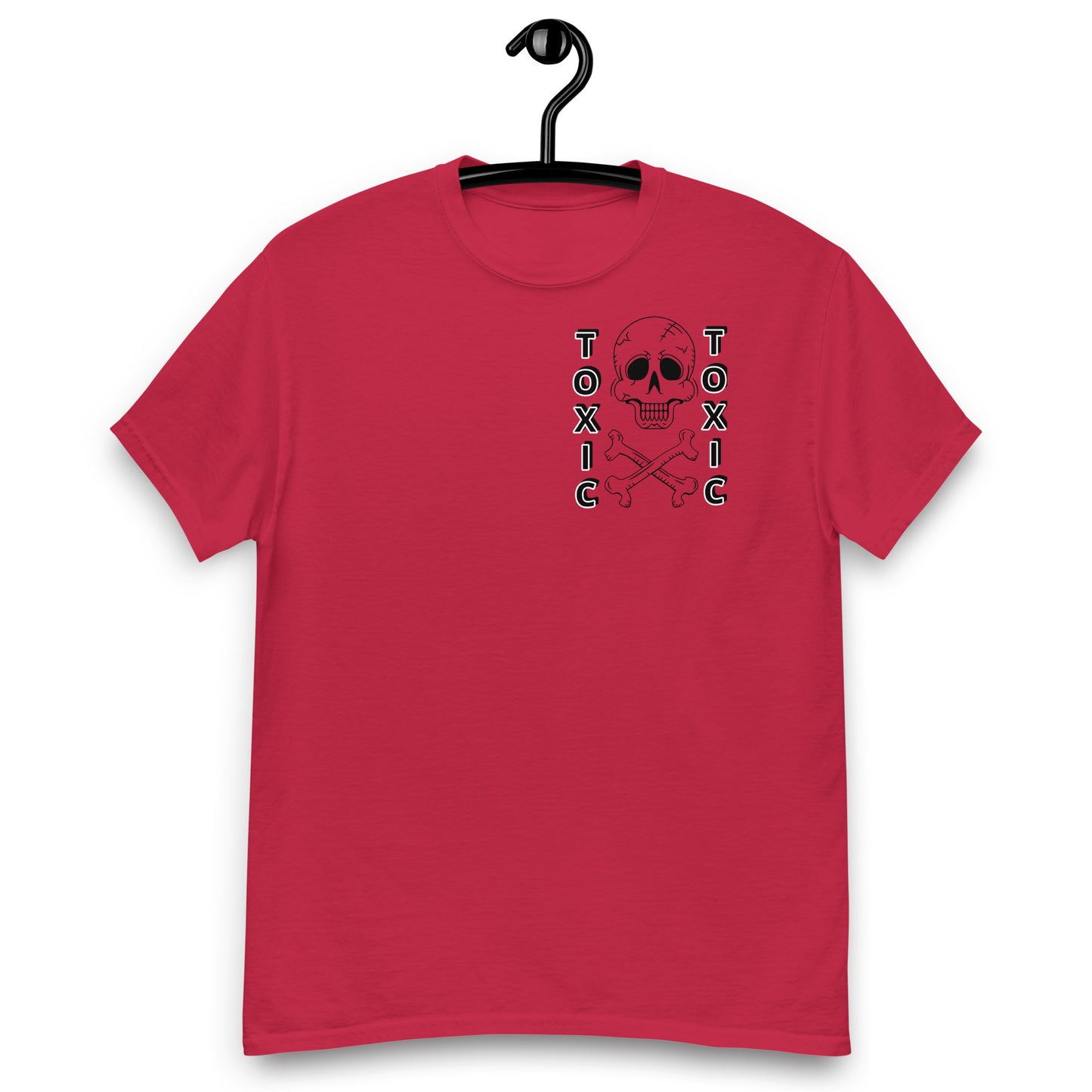 TOXIC SKULL Unisex classic tee