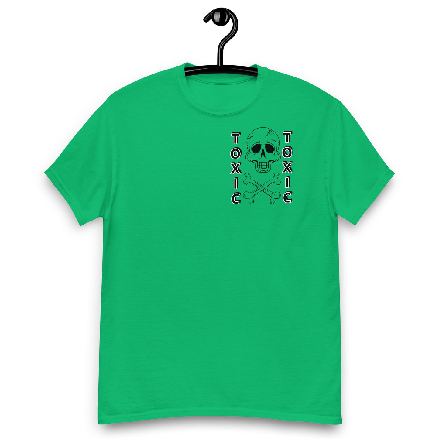 TOXIC SKULL Unisex classic tee