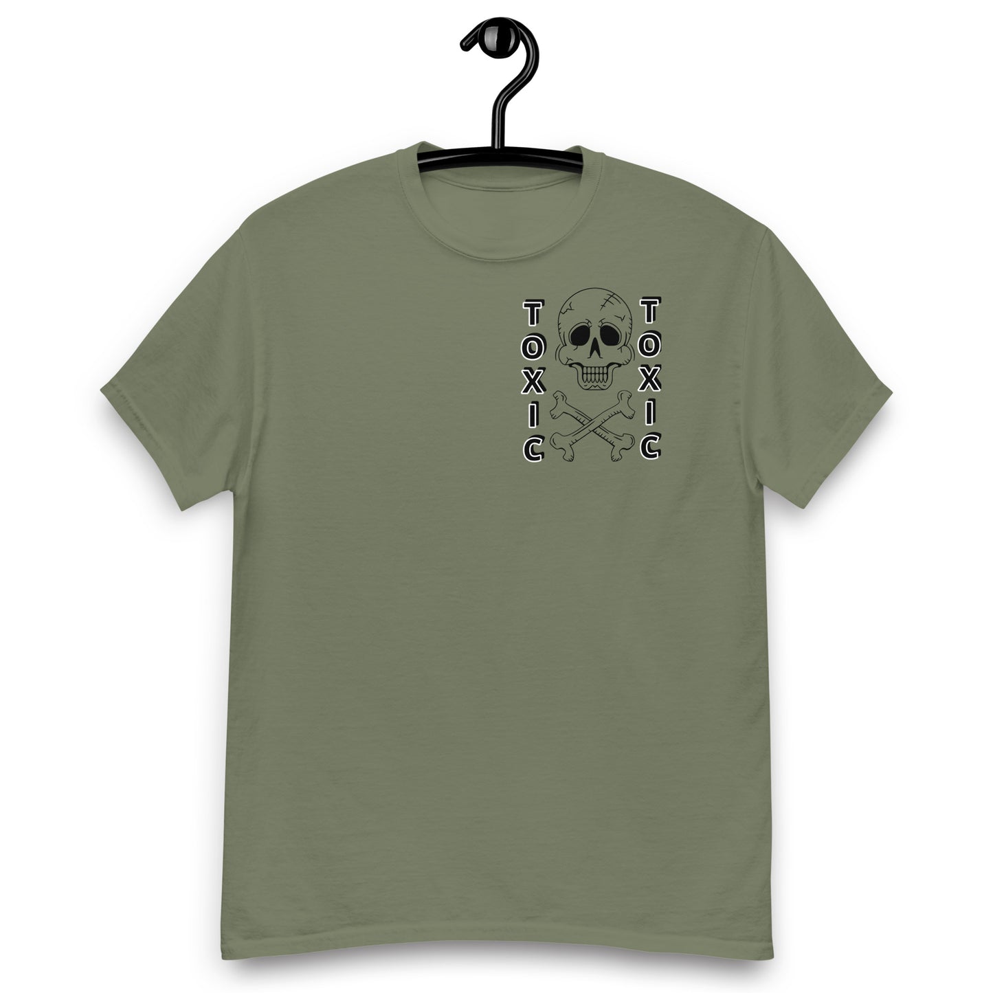 TOXIC SKULL Unisex classic tee
