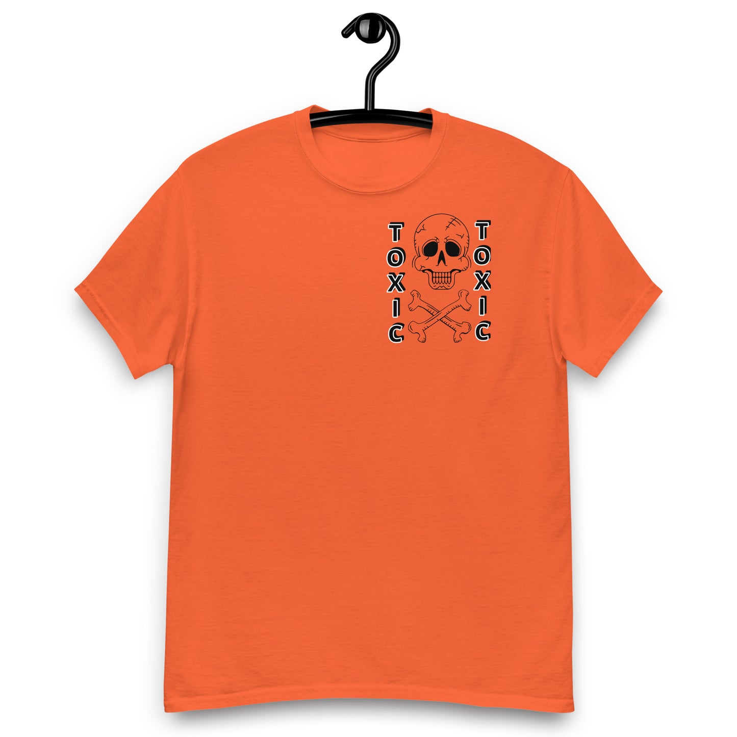 TOXIC SKULL Unisex classic tee