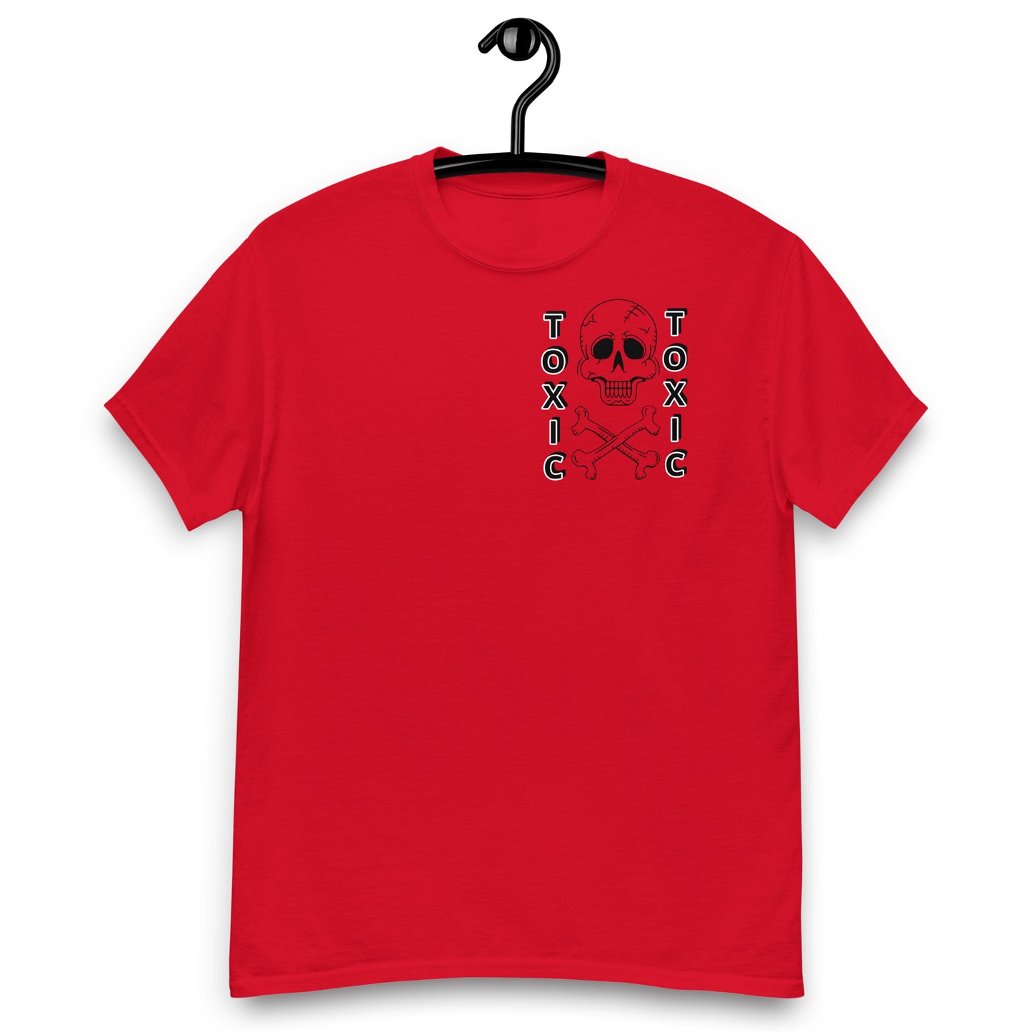 TOXIC SKULL Unisex classic tee