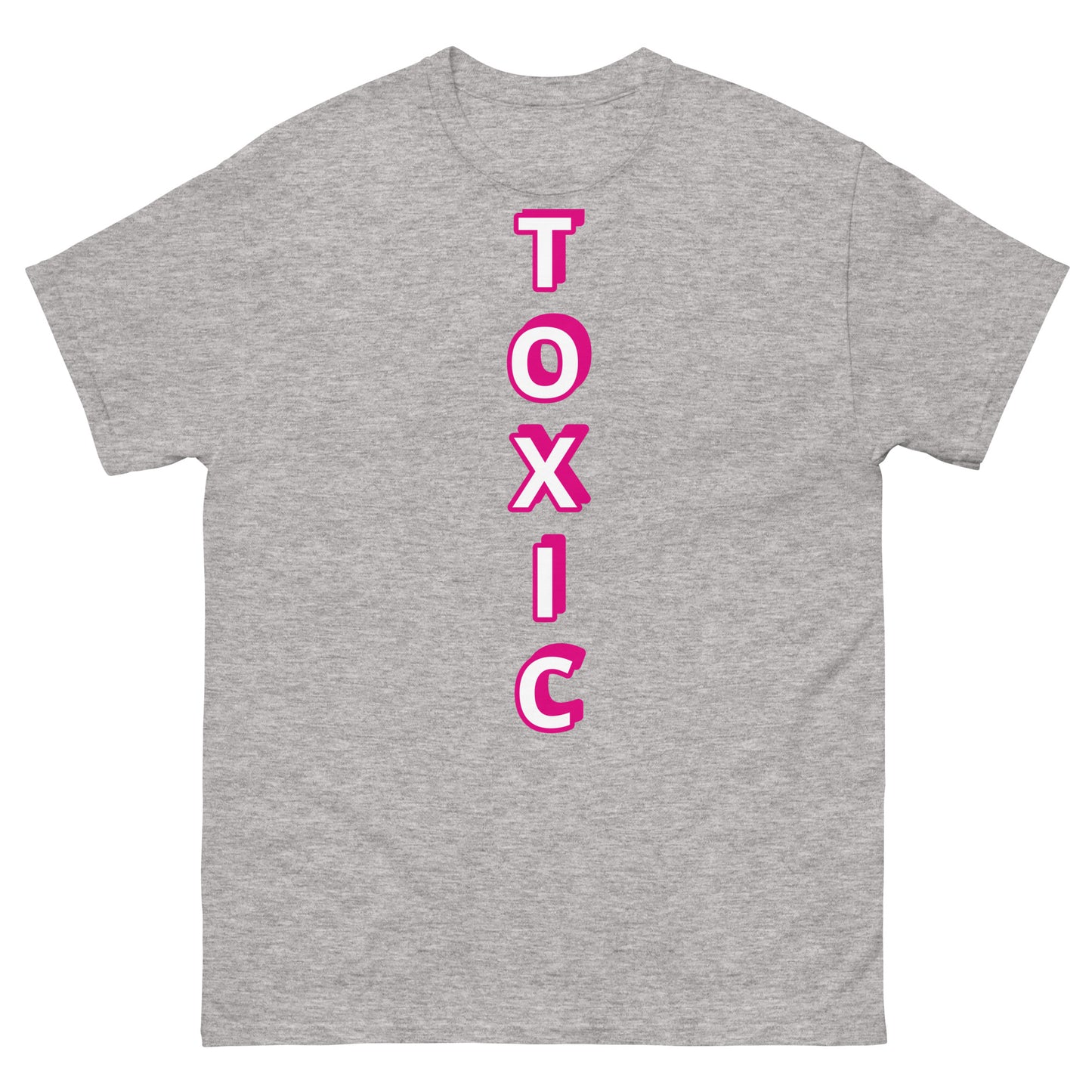 TOXIC (P) classic tee
