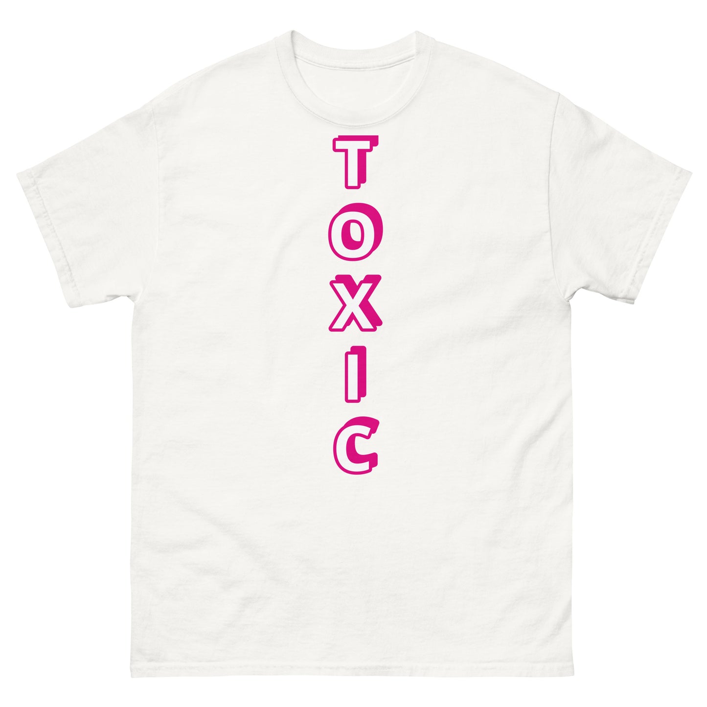 TOXIC (P) classic tee