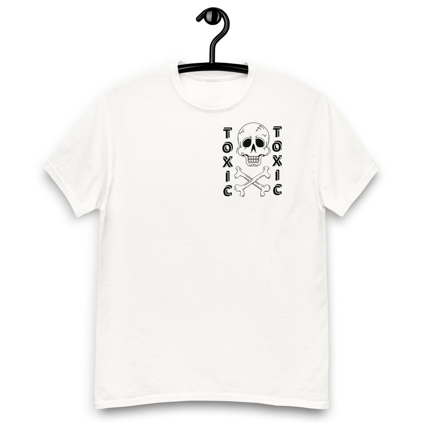 TOXIC SKULL Unisex classic tee