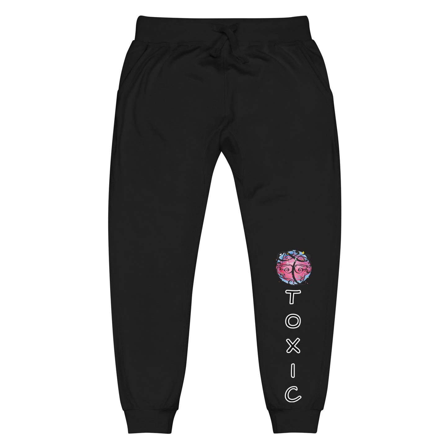 Unisex fleece sweatpants