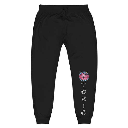 Unisex fleece sweatpants