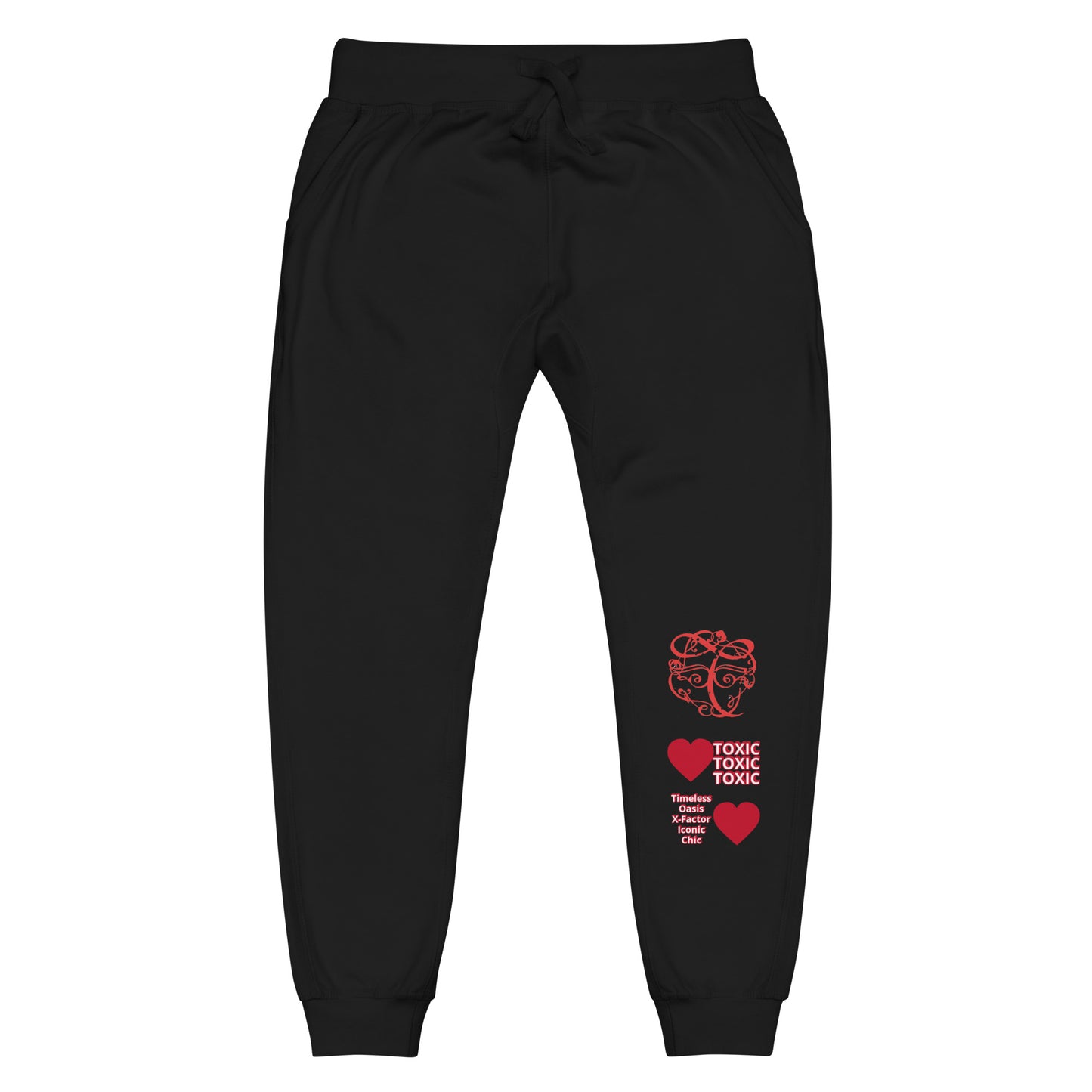 TOXIC love define Unisex fleece sweatpants