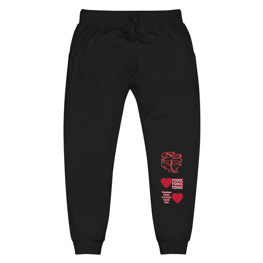 TOXIC love define Unisex fleece sweatpants