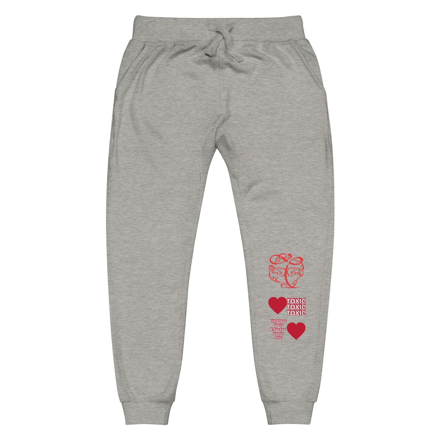 TOXIC love define Unisex fleece sweatpants