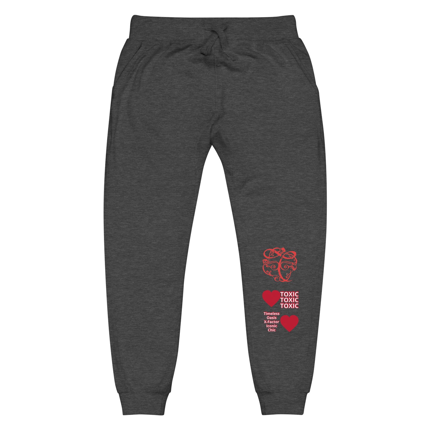 TOXIC love define Unisex fleece sweatpants