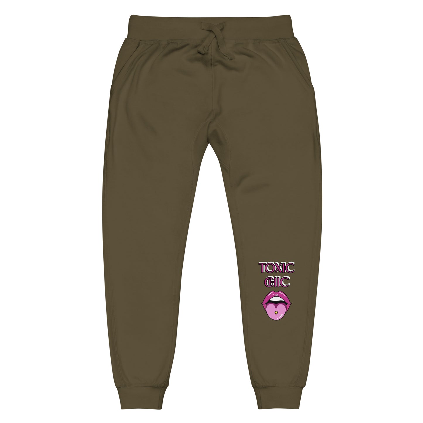 TOXIC Chic (TR) Unisex fleece sweatpants