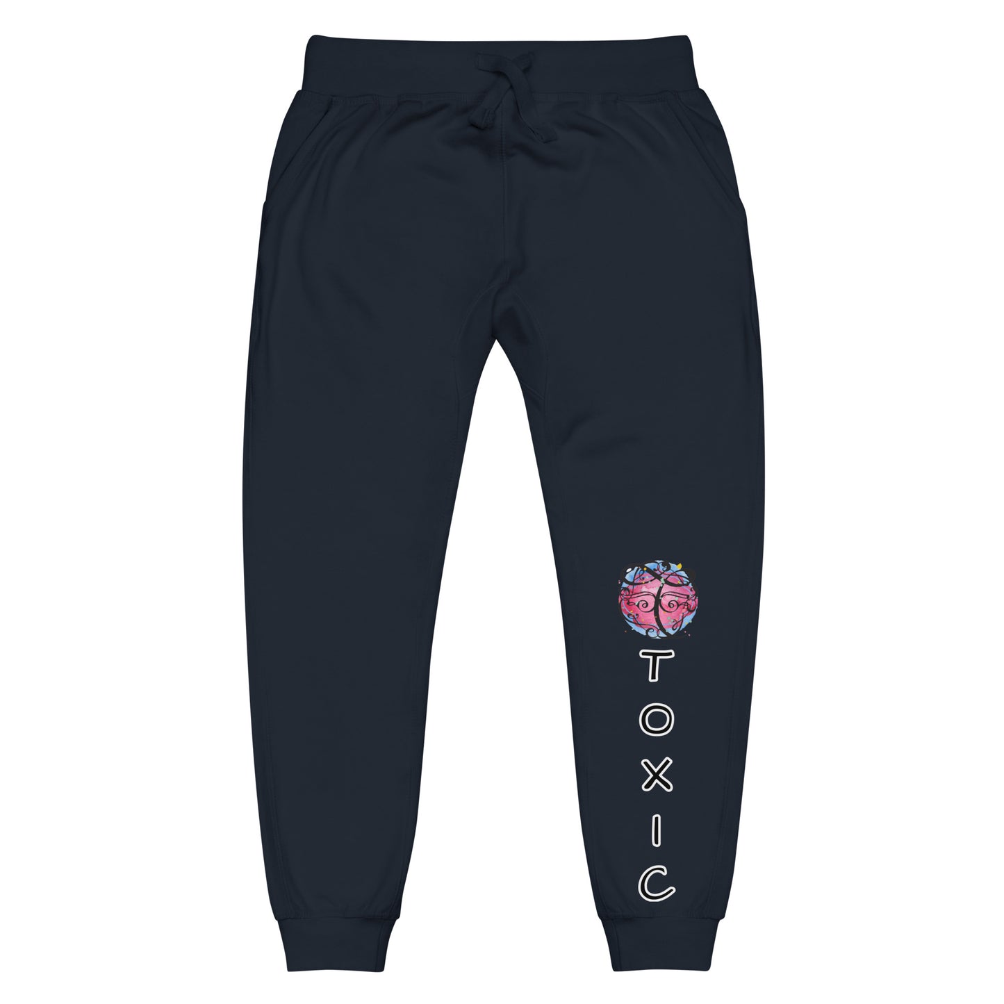 Unisex fleece sweatpants