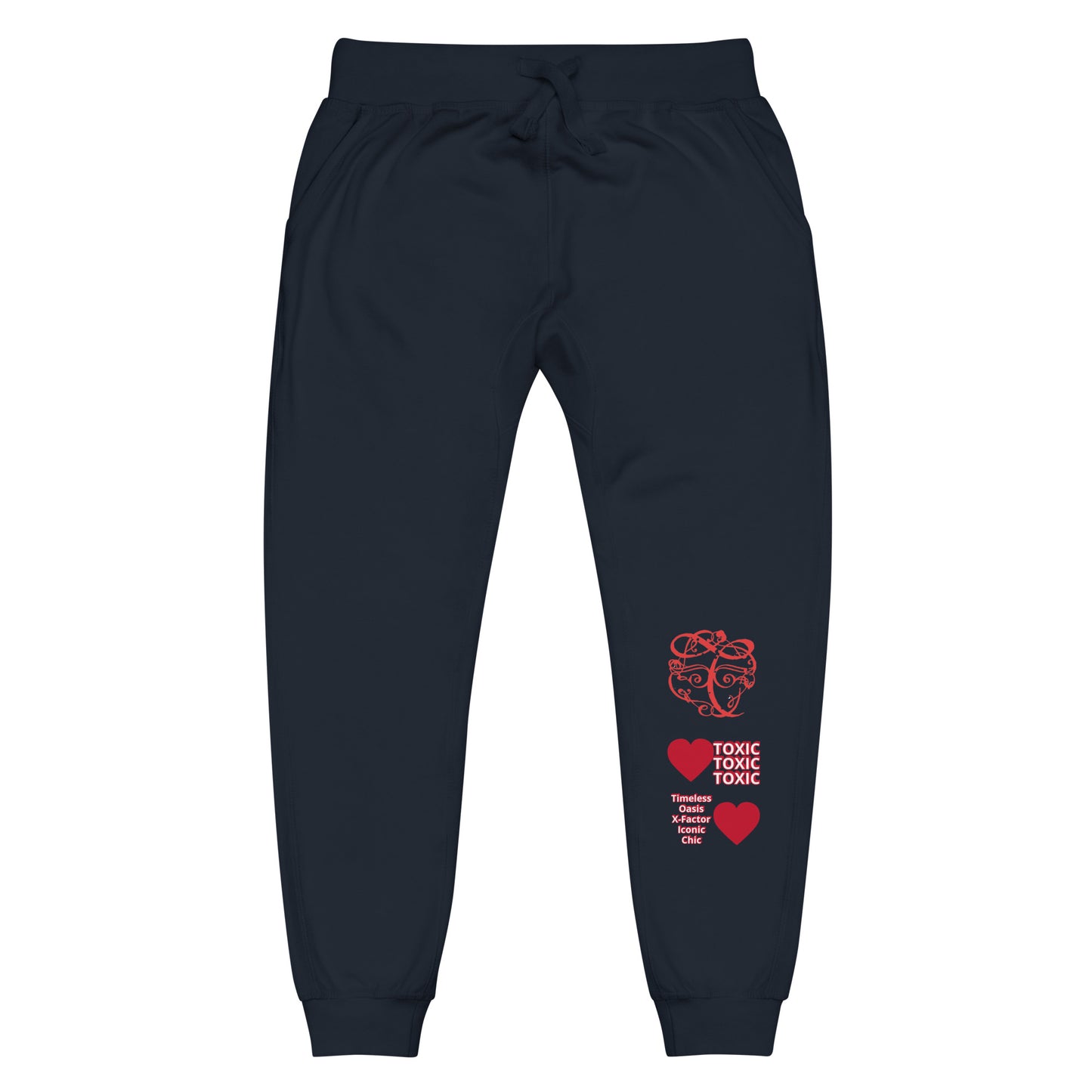 TOXIC love define Unisex fleece sweatpants