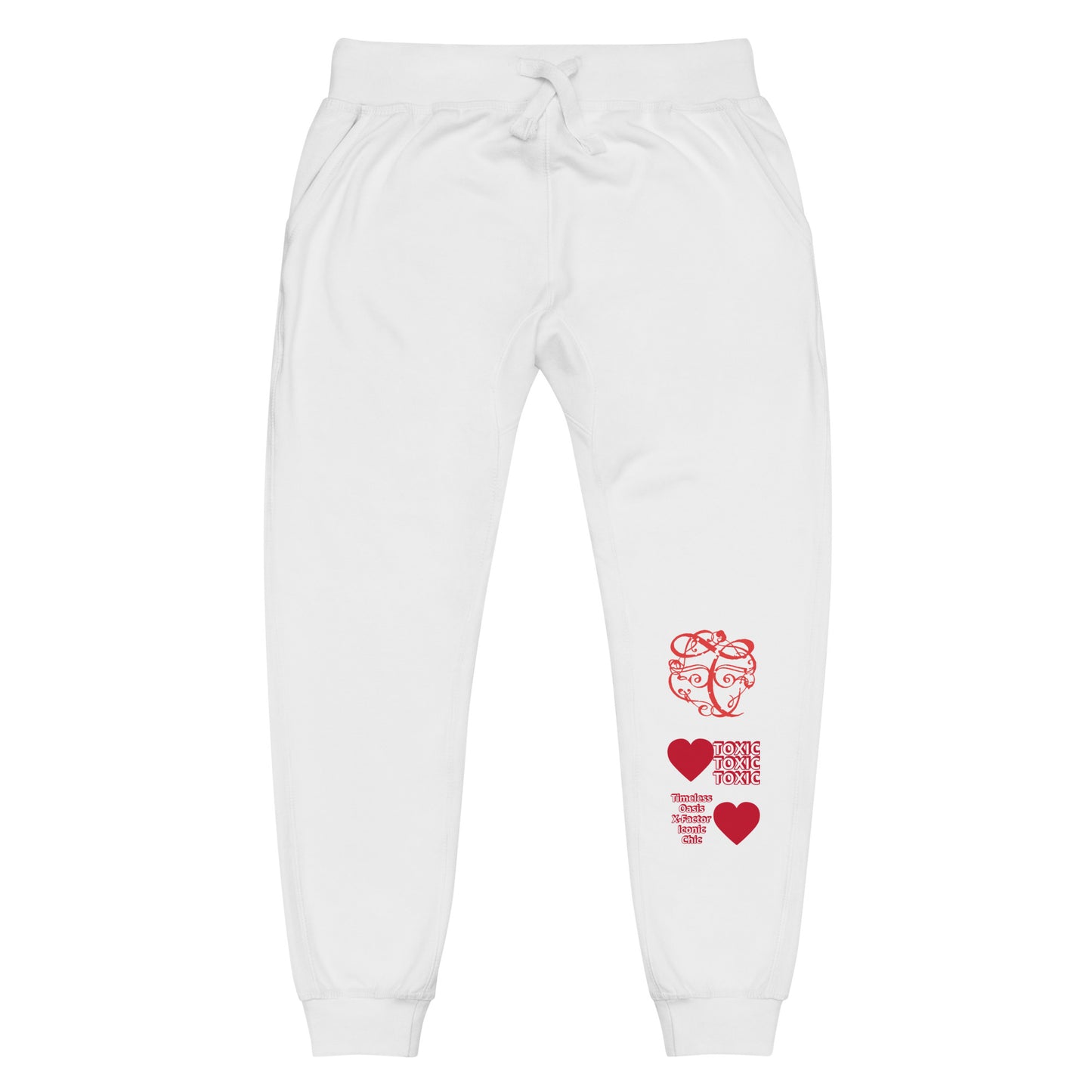 TOXIC love define Unisex fleece sweatpants